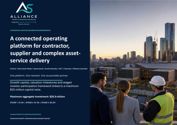 Front cover preview of APIS Investment Information Memorandum pack